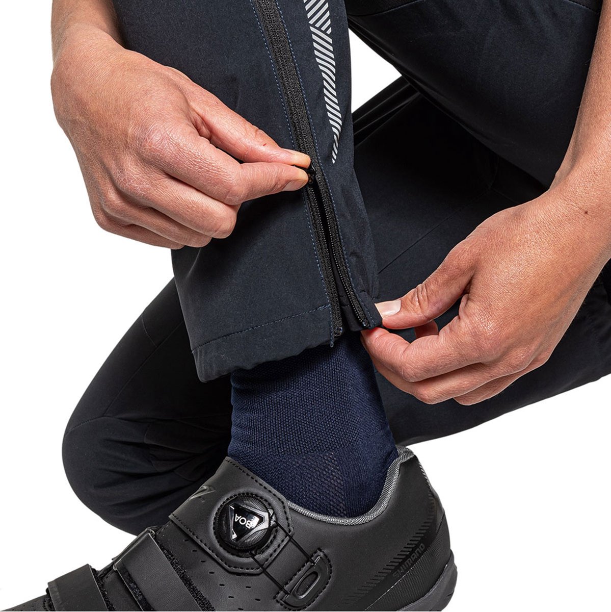 SCHÖFFEL lange Damesfietsbroek zonder zeem Corno, Maat 44