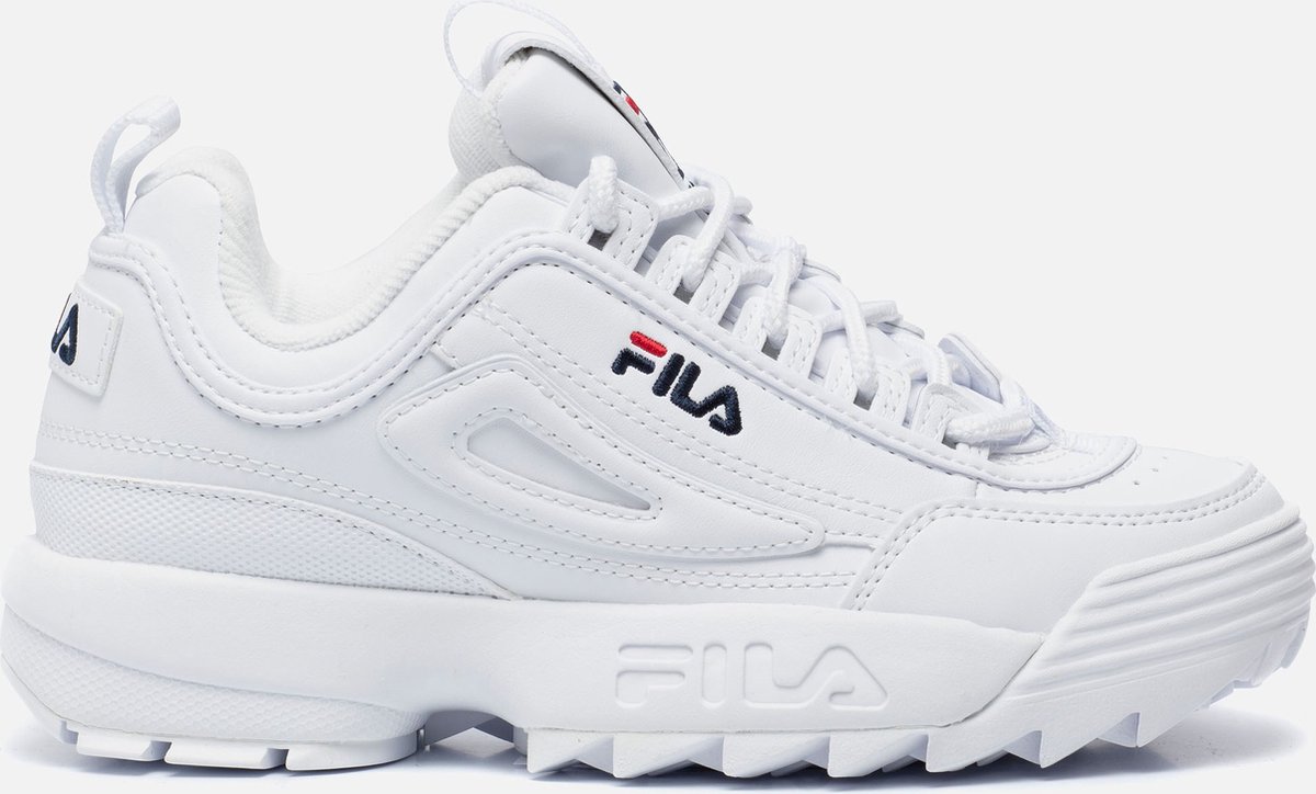 Fila Schoenen - Disruptor Low - Wit - Fila - 41 - Schoenen