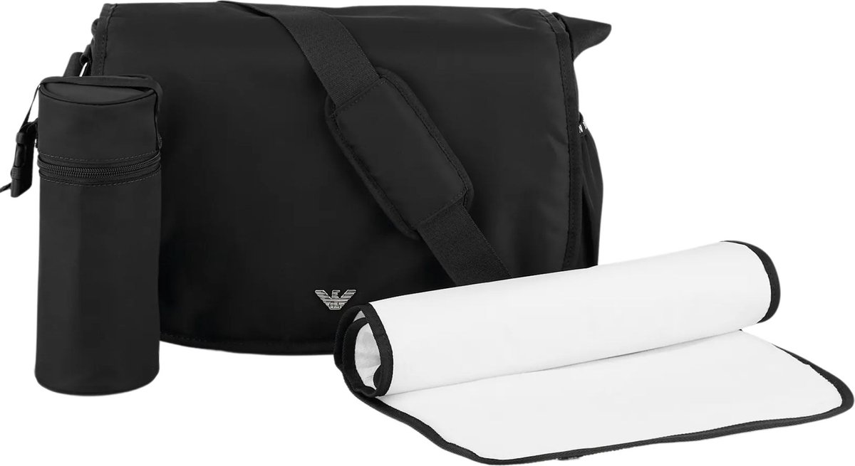Emporio Armani Luiertas - Zwart - Emporio Armani - OneSize - Luiertas