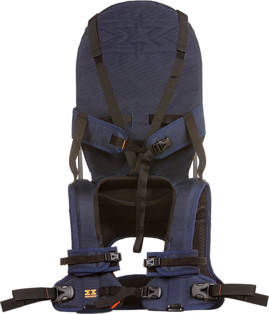 MiniMeis Draagzak - G4 - Zwart/Navy - MiniMeis - OneSize - Draagzakken