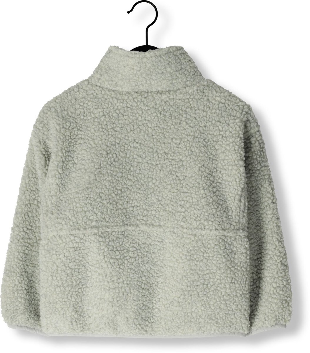 American Vintage Fleece Jas - Hoktown - Poolmelange - American Vintage - 9 jaar (134) - Fleece Jas
