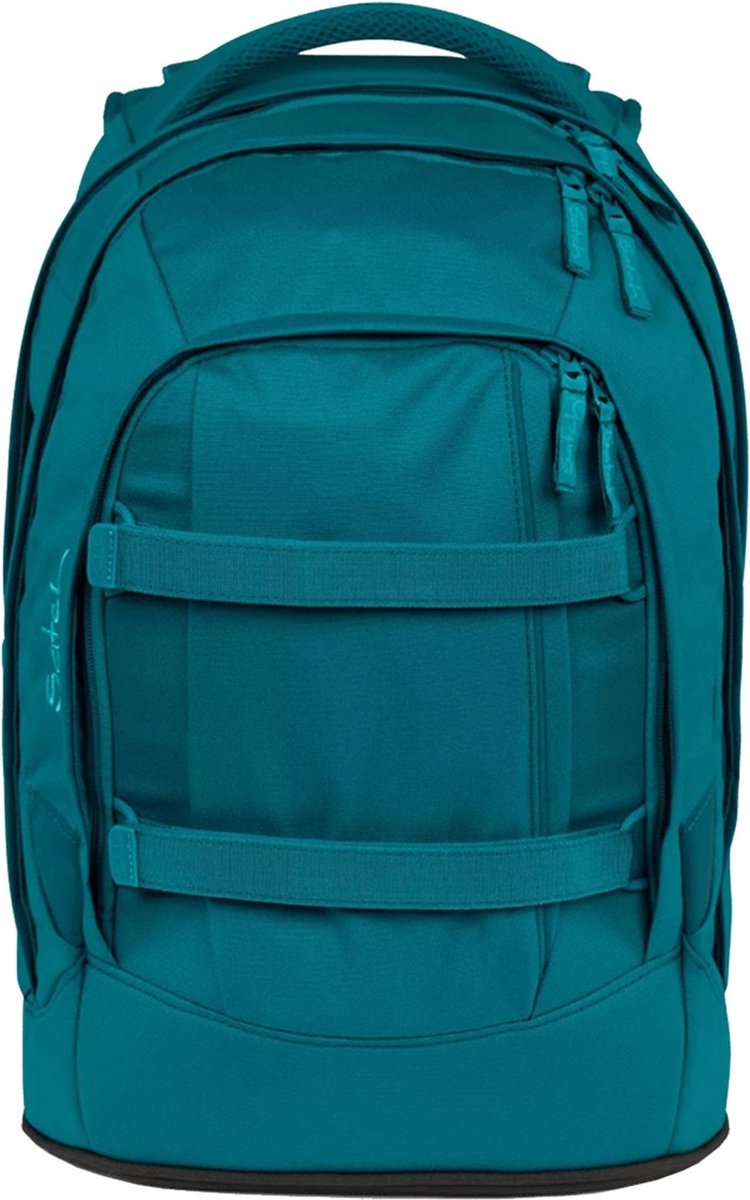 Satch Schooltas - Pakket - Deep Petrol - Satch - OneSize - Schooltas