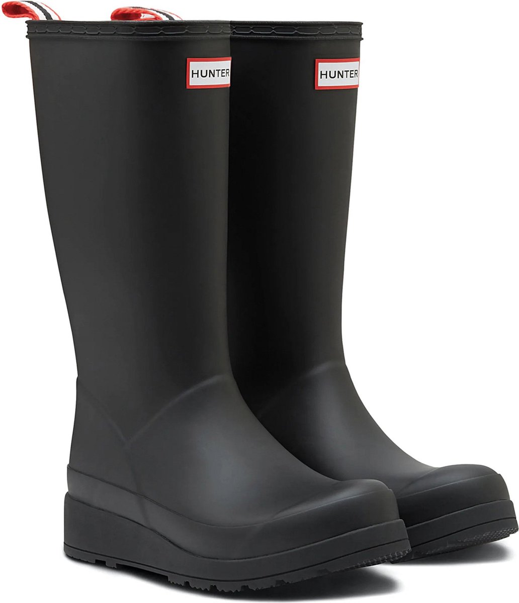 Hunter Regenlaarzen - Play Tall Wellington - Zwart - Hunter - 42 - Regenlaarzen