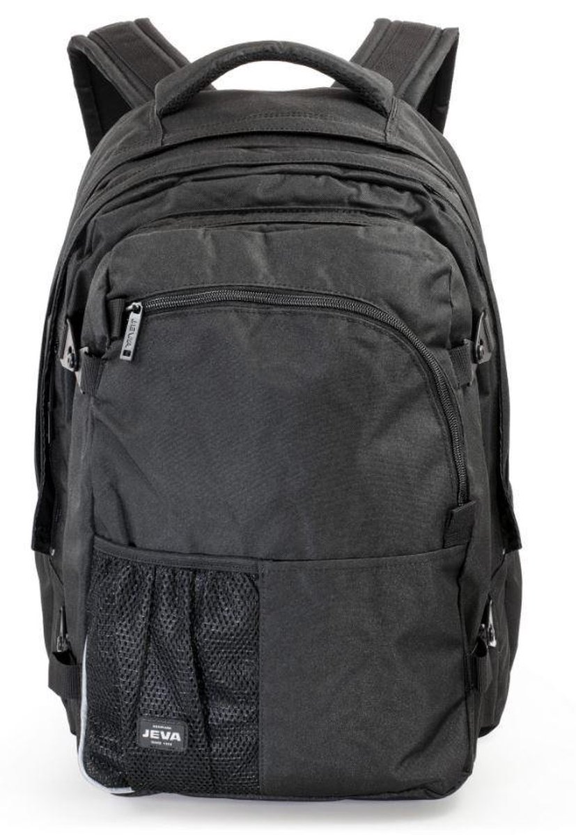 Jeva Schooltas - Supreme+ - Zwart - Jeva - OneSize - Schooltas