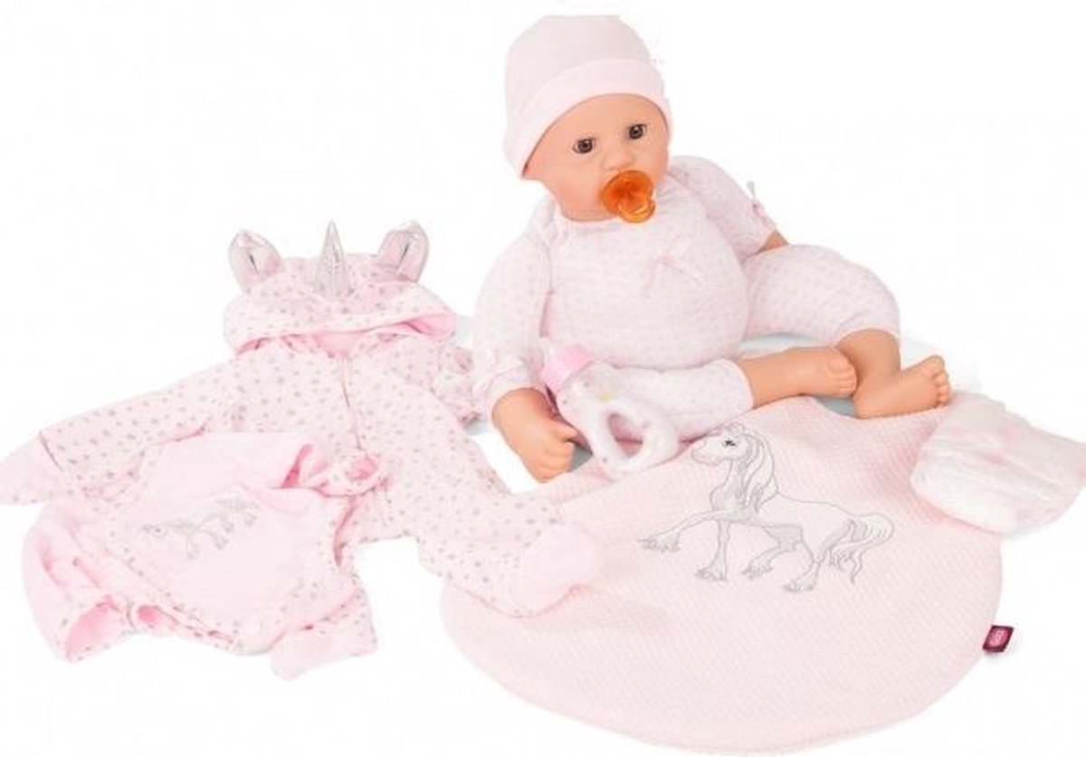 Götz Pop m. Accessoires - Cookie - 48 cm - Babyshower - Götz - OneSize - Pop