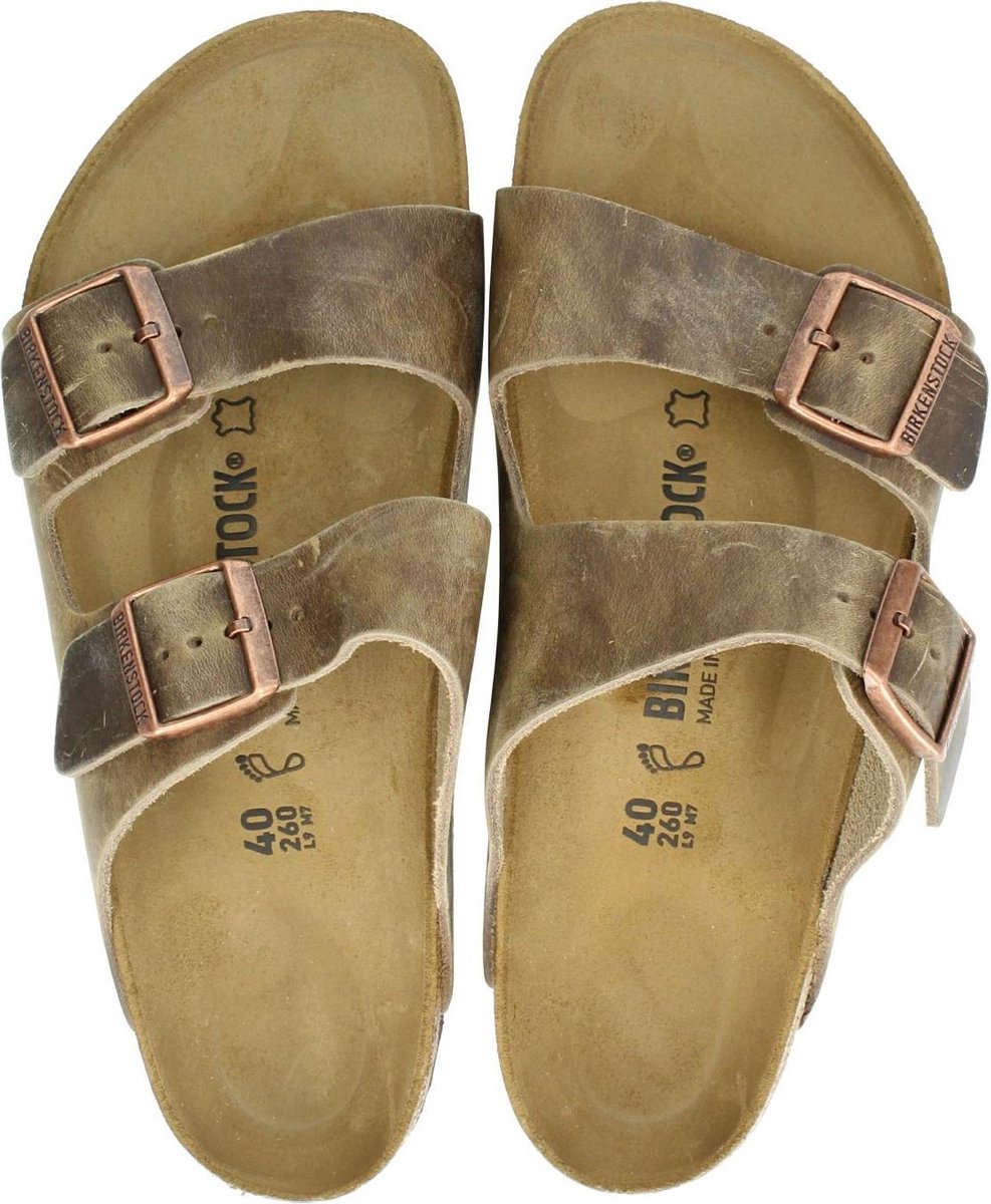 Birkenstock Sandalen - Arizona BS - Tabak Brown - Birkenstock - 40 - Sandalen