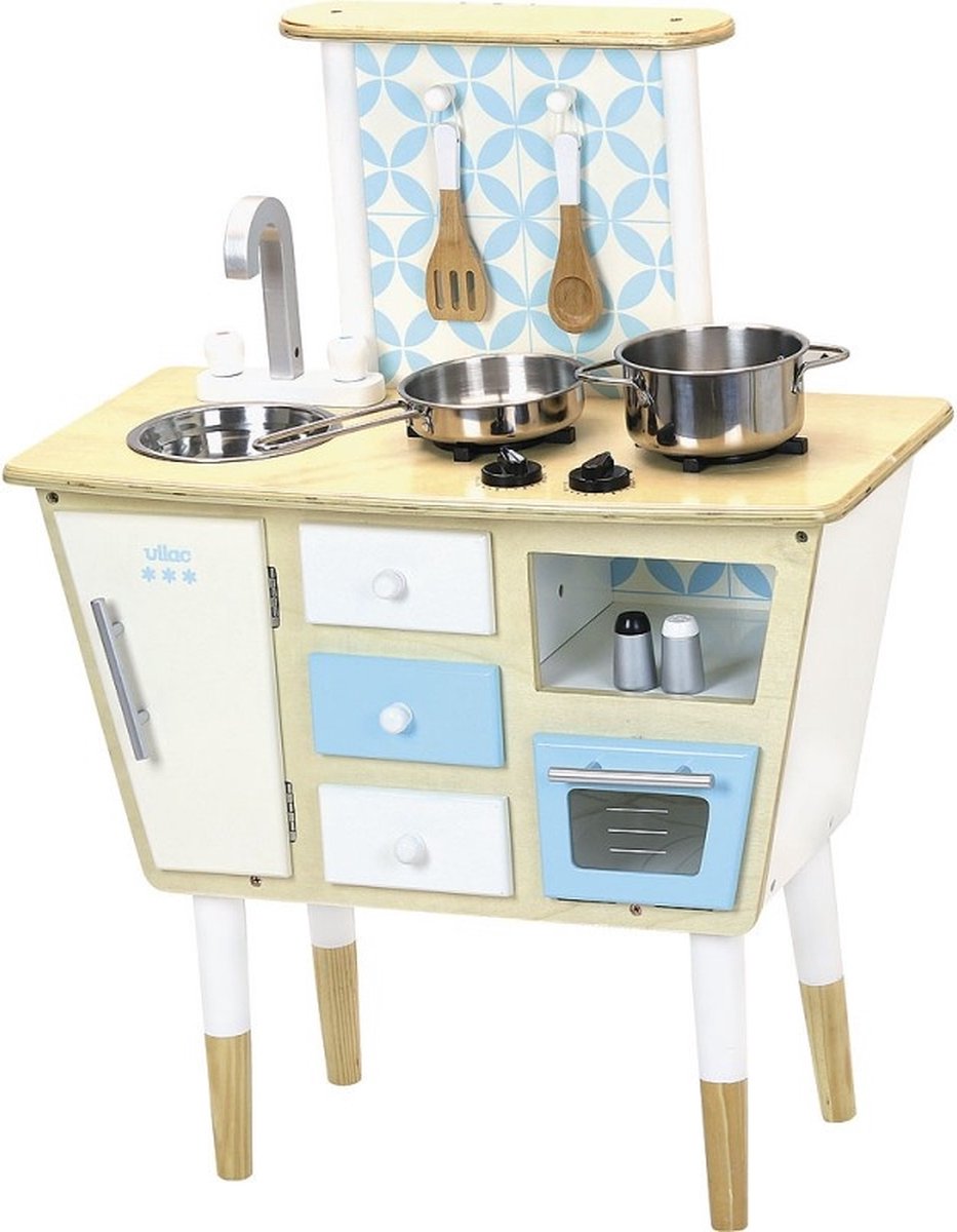 Vilac Speelgoedkeuken - Retro - Vilac - OneSize - Speelgoedkeuken