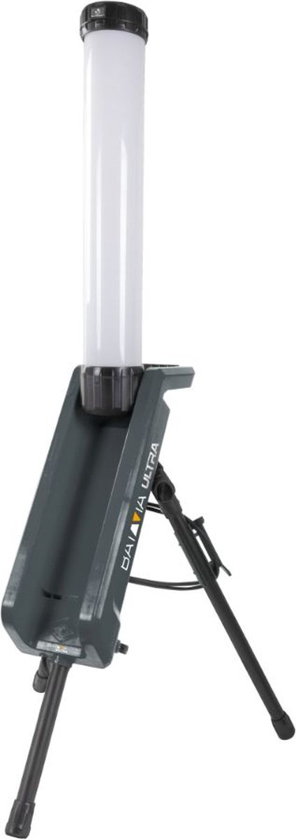 Batavia Accu 18V   Werklamp 360° statief hybride LED Incl. 2.4A Oplader Ultra