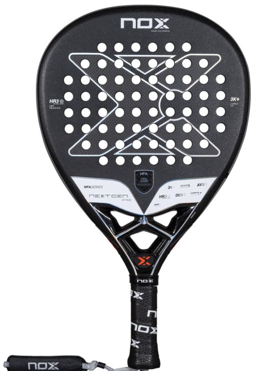 NOX NextGen Pro Attack 3K 2025 Padel Racket