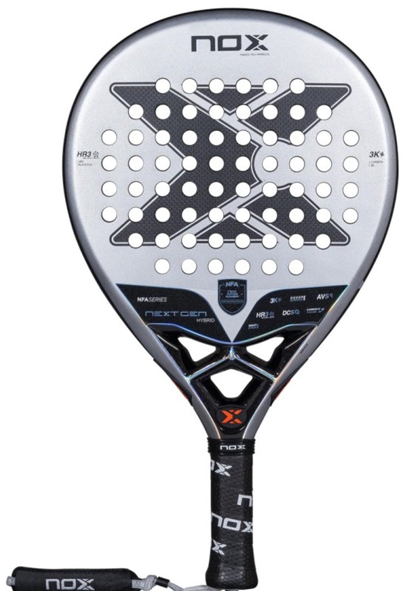 NOX NextGen Pro Hyrbid 3K 2025 Padel Racket