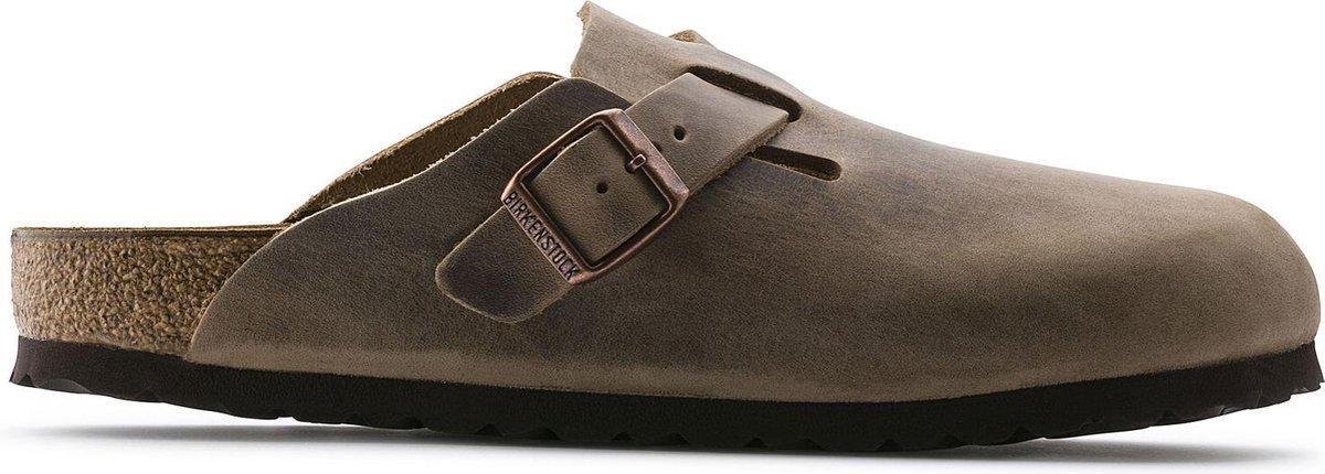 Birkenstock Sandalen - Boston BS - Tabak Brown - Birkenstock - 40 - Sandalen