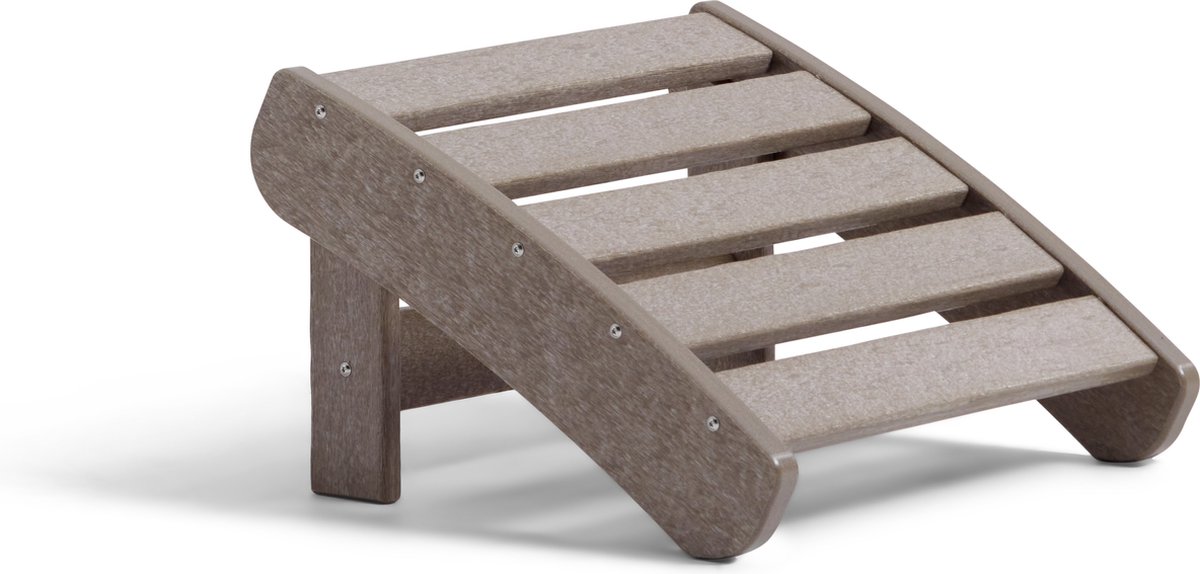 Keter - Merenkant Voetsteun - 56x61x37cm - Bruin