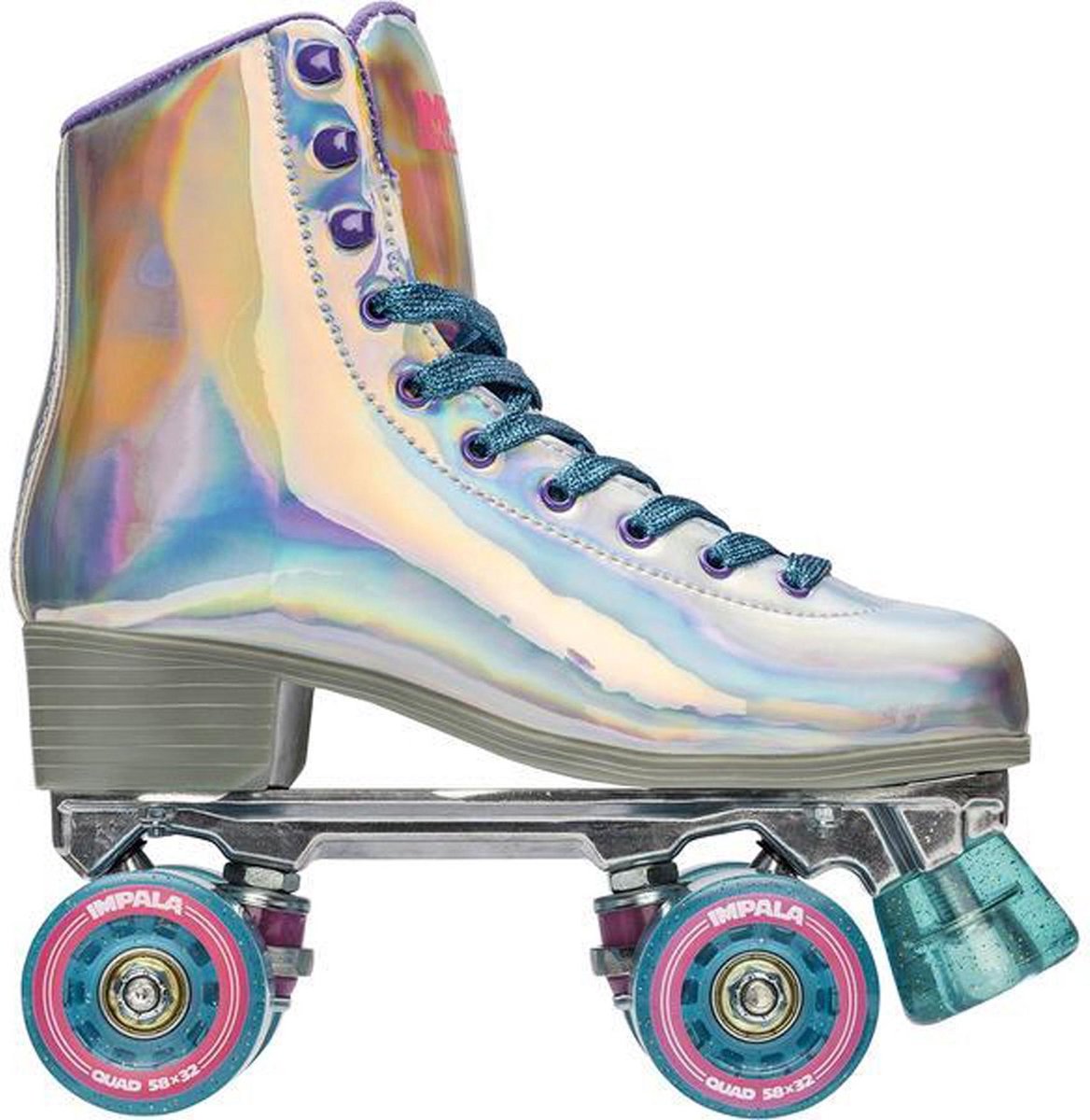 Impala Rolschaatsen - Vierkant Skate - Holographic - Impala - 39 - Rolschaatsen