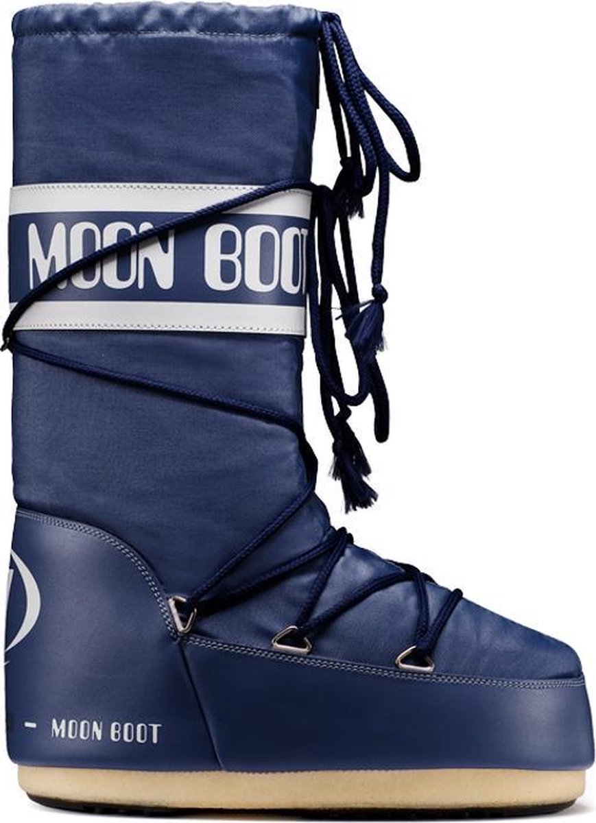 Moon Boot Winterlaarzen - Nylon - Blauw - Moon Boot - 39/41 - Winterlaarzen