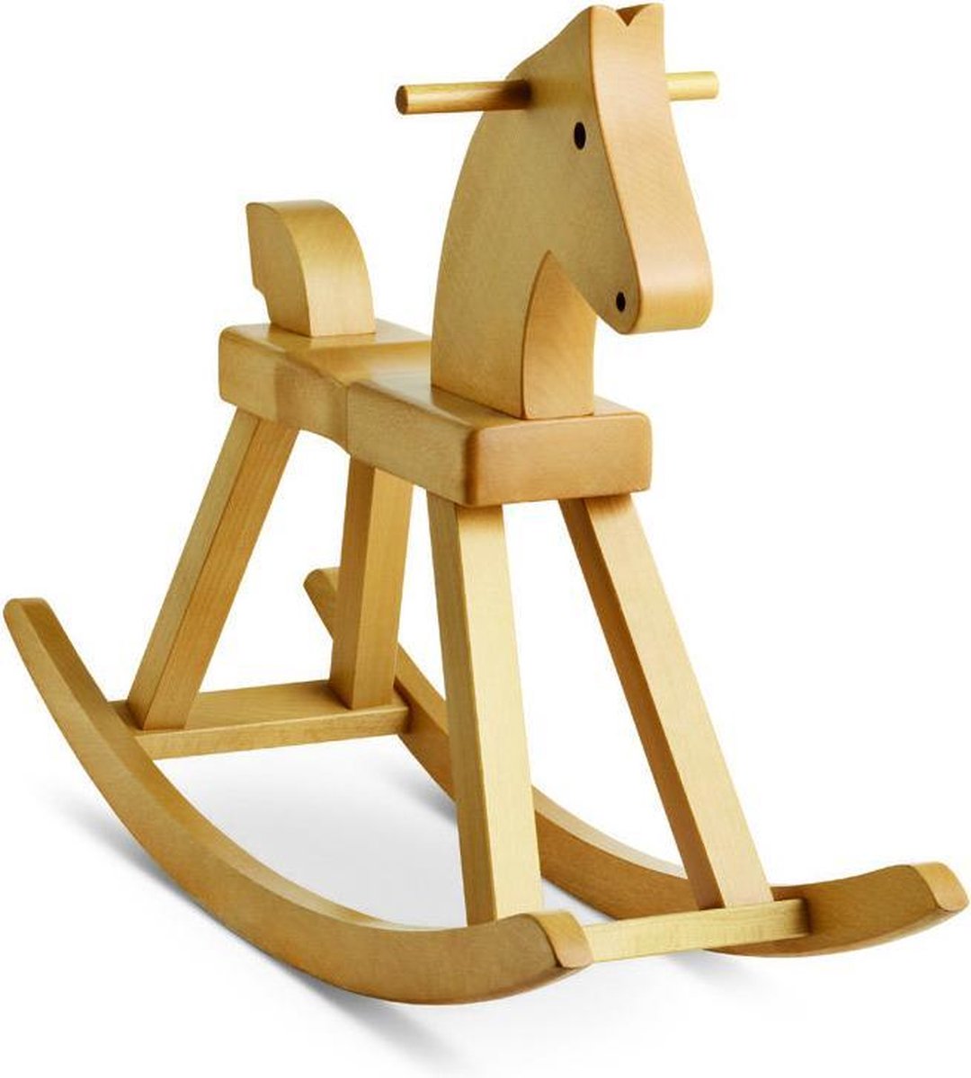 Kay Bojesen Schommelpaard - 86 cm - Beuken - Kay Bojesen - OneSize - Schommelpaard