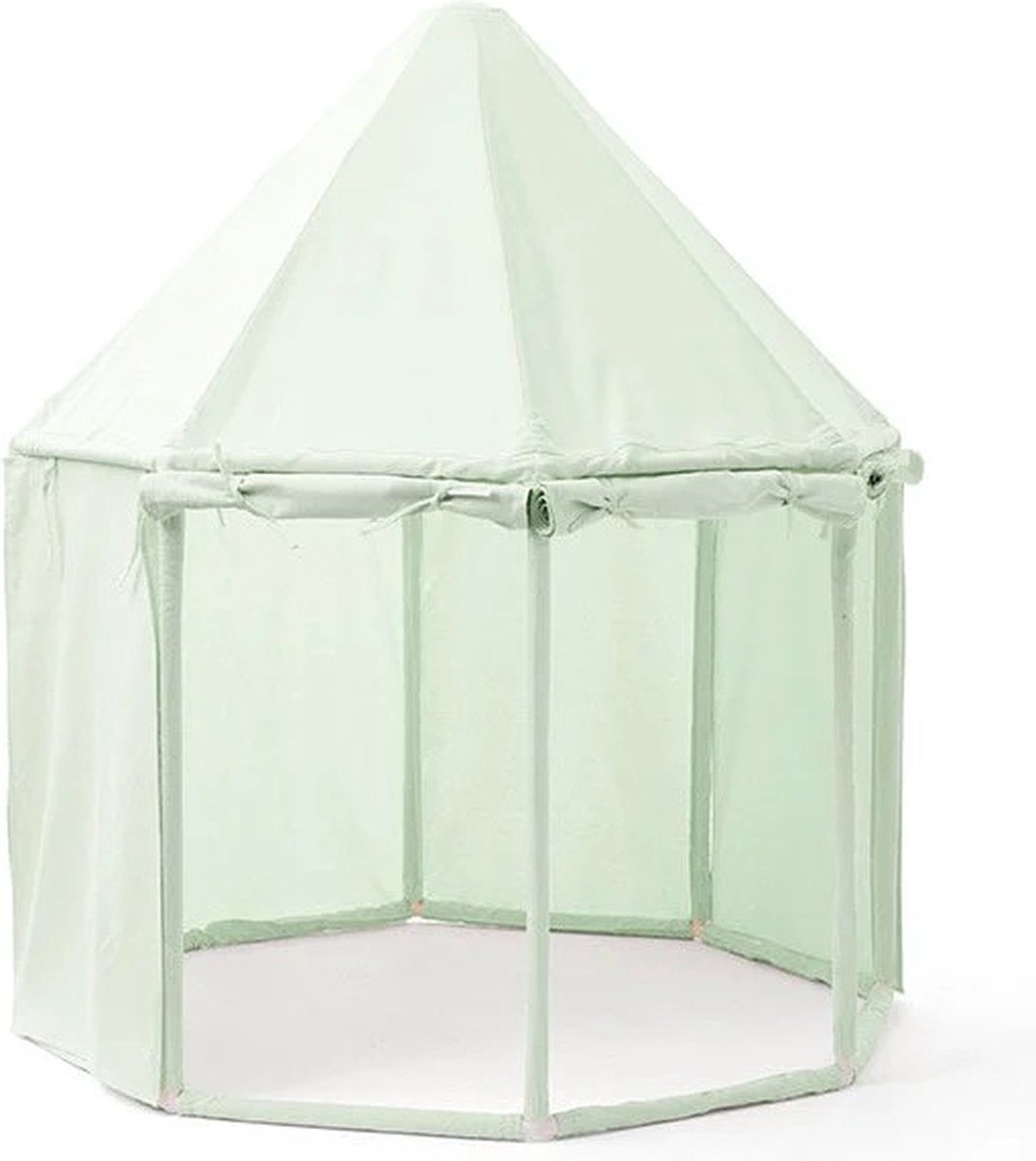 Kids Concept Speeltent - Paviljoen - Lichtgroen - Kids Concept - OneSize - Speeltent