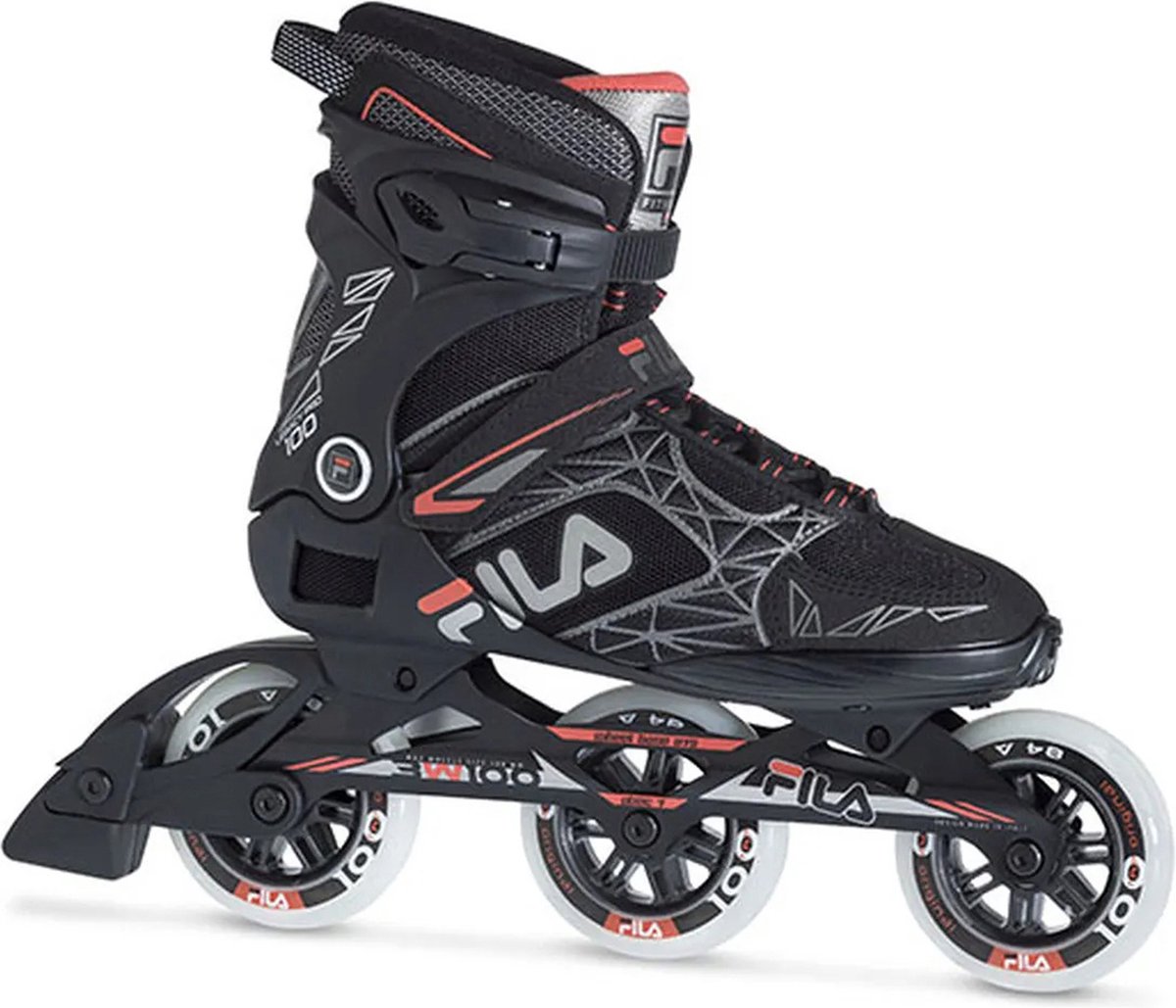 Fila Rolschaatsen - Legacy Pro 100 - Zwart - Fila - 41 - Rolschaatsen