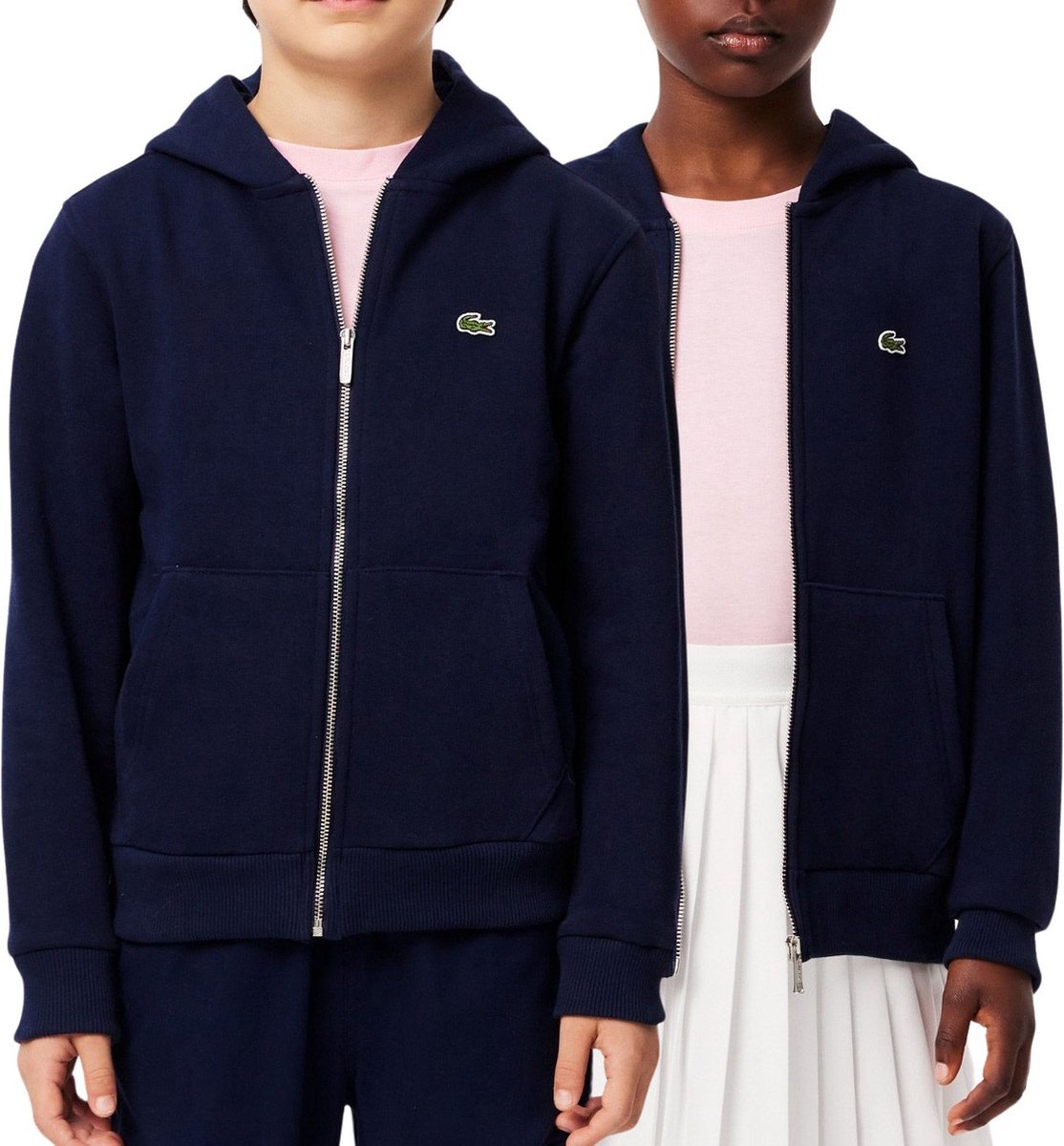 Lacoste Cardigan - Navy - Lacoste - 10 jaar (140) - Cardigan