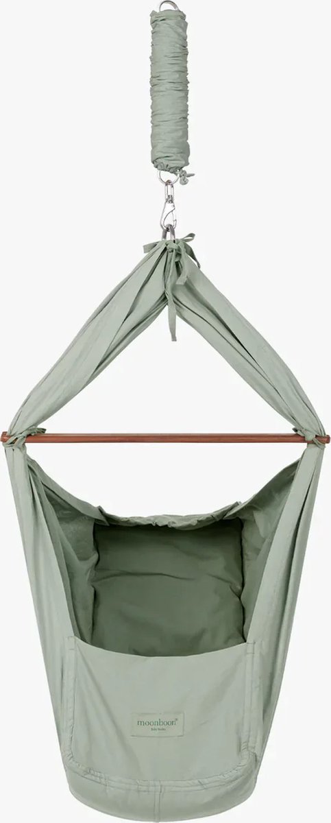 Moonboon Slingwieg - 90x35 cm - Nature - Moonboon - OneSize - Wieg
