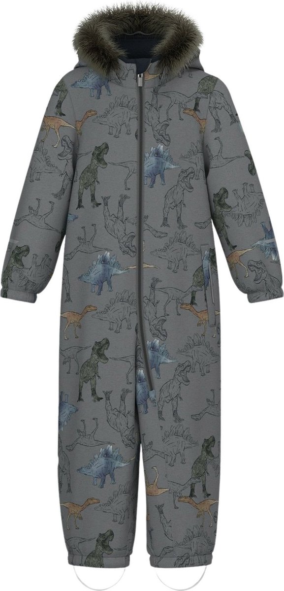 Name It Sneeuwpak - NmmSnow - Noos - Spotlijster/Dinosaur - Name It - 4 jaar (104) - Skipak