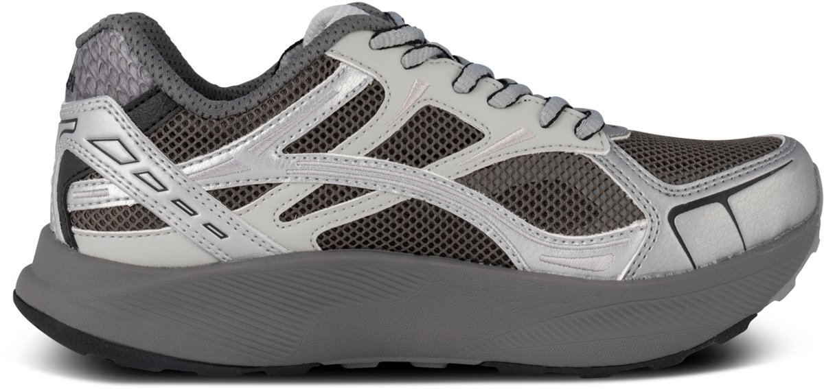 Woden Schoenen - Freja Runner - Mwoestijngrijs - Woden - 40 - Schoenen