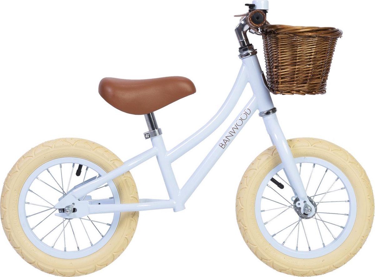 Banwood Loopfiets - First Go! - Sky - Banwood - OneSize - Loopfiets