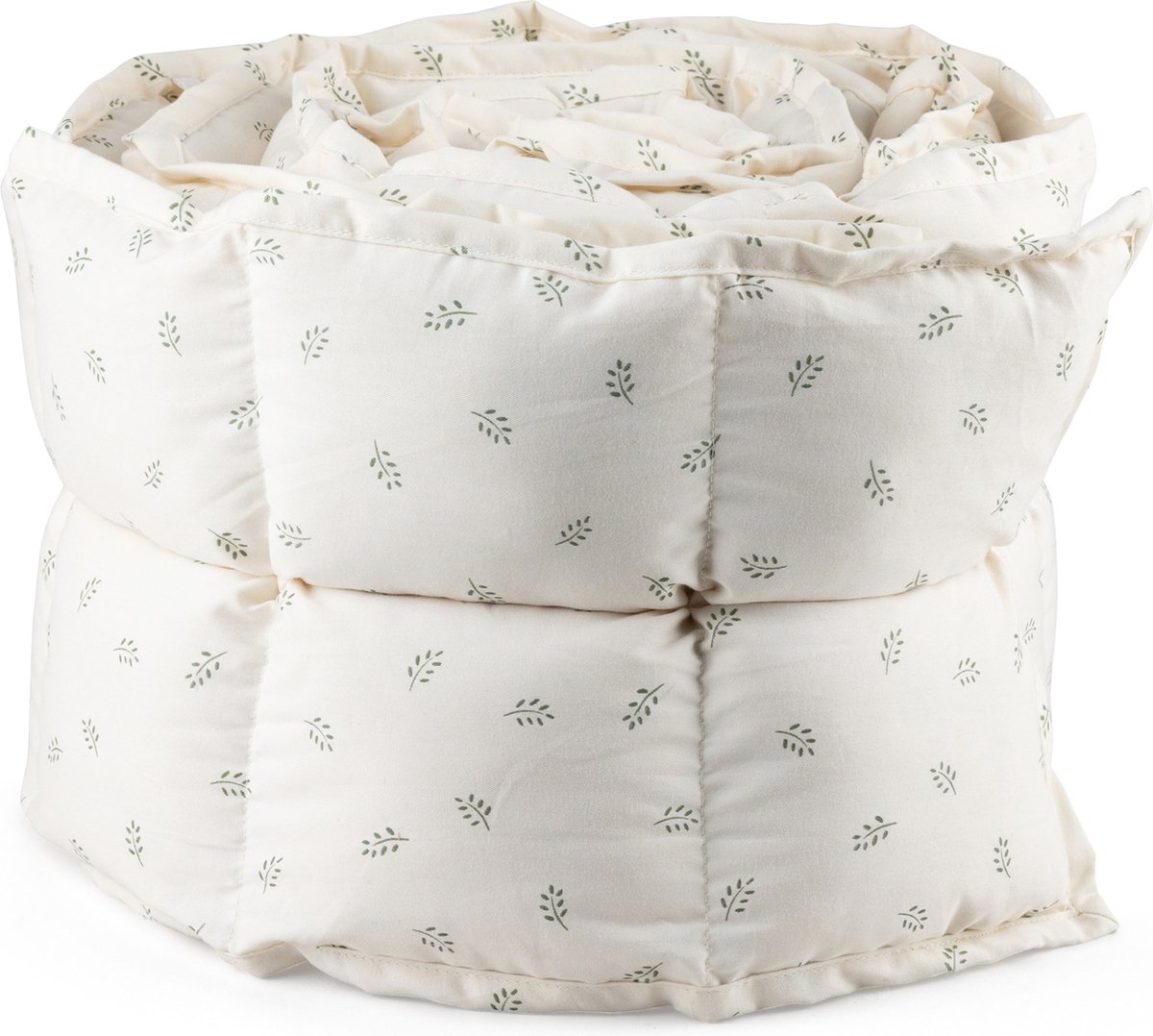 Sebra Bedomrander - Kapok - 360x26 cm - Sophora-bladeren - Beige - Sebra - OneSize - Bedomrander