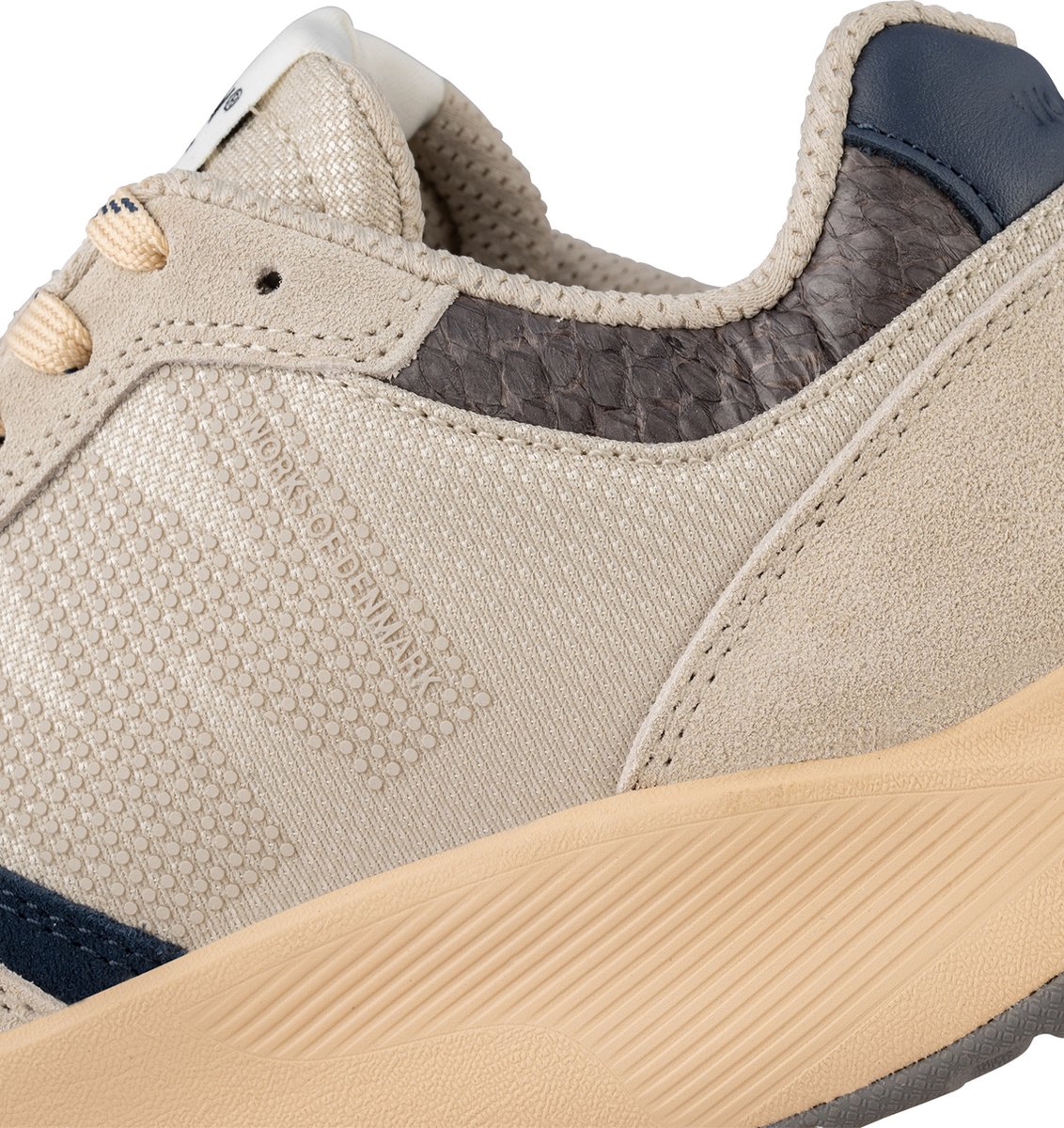 Woden Schoenen - Mathilde Runner - Silver Voering - Woden - 40 - Schoenen