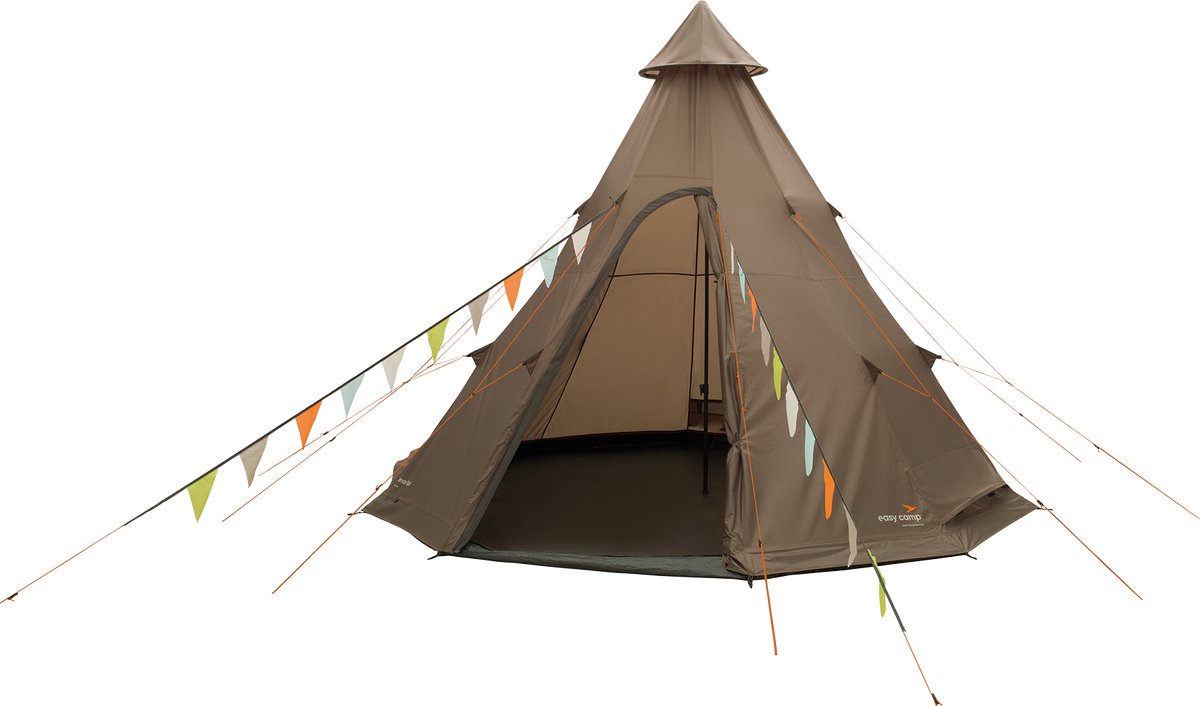 Easy Camp Tent - Rands Tipi - Dark Zand - Easy Camp - OneSize - Toebehoren