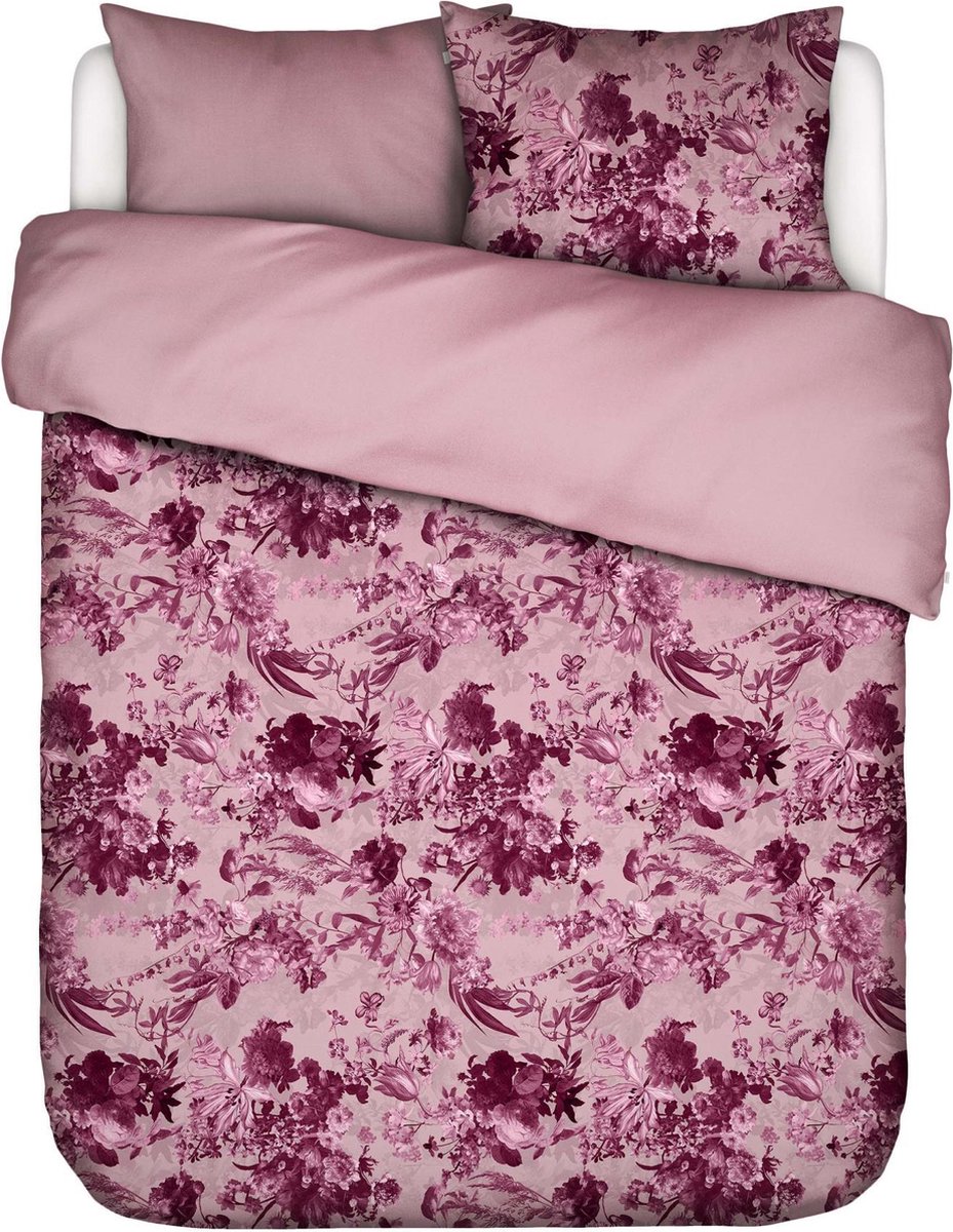 Essenza Rosemary Dekbedovertrek 240 x 220 cm - Spot on pink