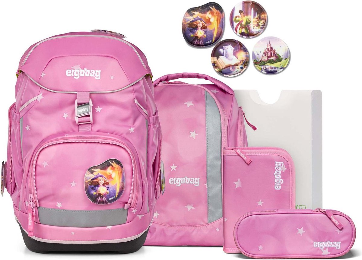 Ergobag Schooltas Set - Pakket - Magische WolkBeer - Ergobag - OneSize - Schooltas