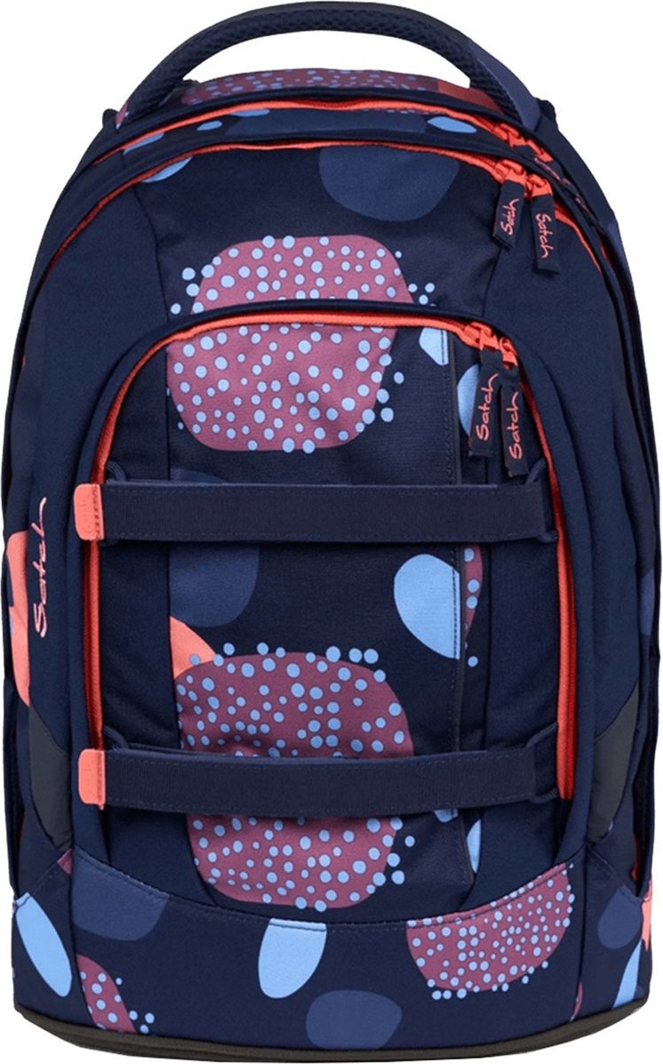 Satch Schooltas - Pakket - Coral Reef - Satch - OneSize - Schooltas