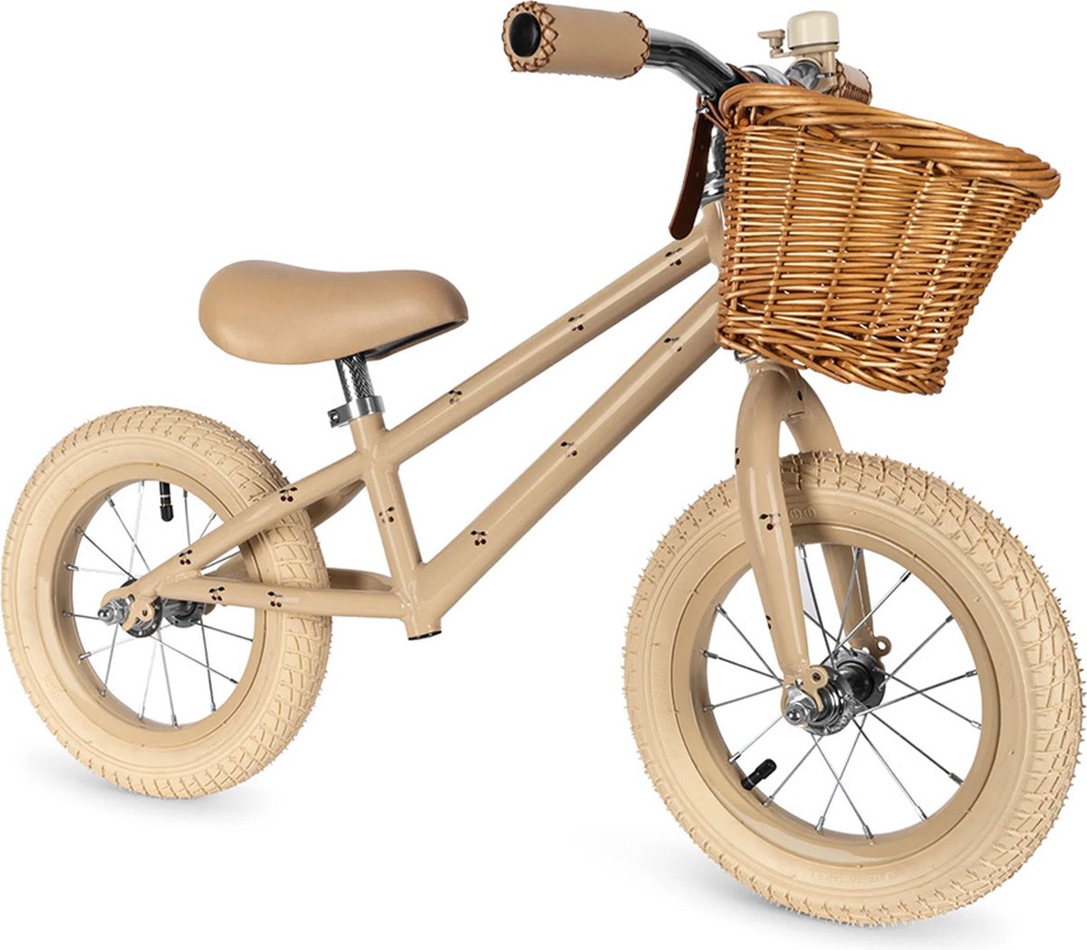 Konges Sløjd Loopfiets - Cherry - Konges Sløjd - OneSize - Loopfiets