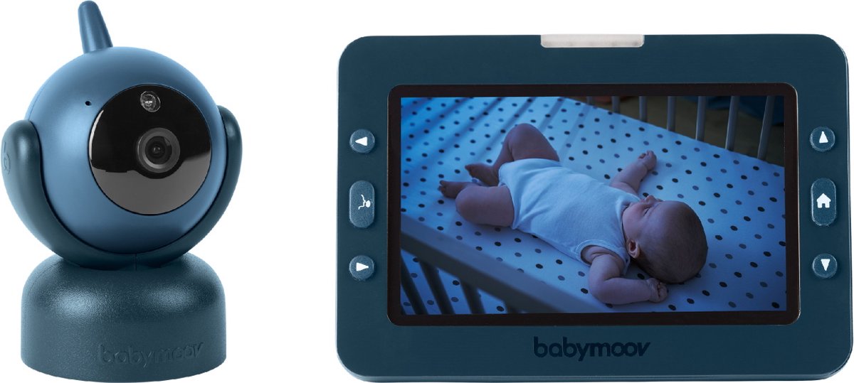 Babymoov Babyfoon m. Video - Yoo Master Plus - Babymoov - OneSize - Babyfoon