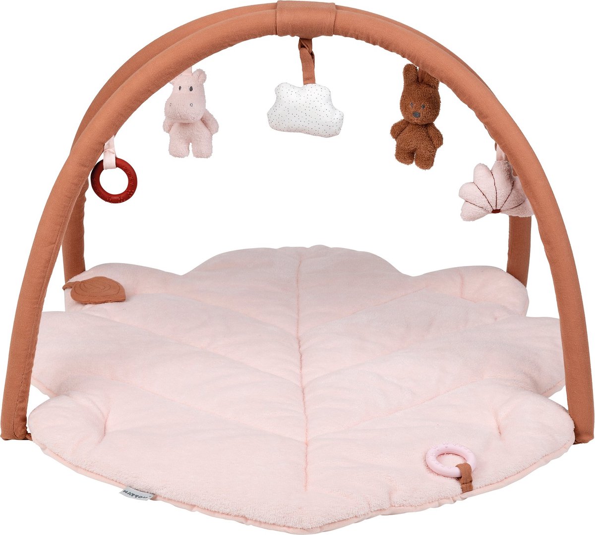 Nattou Speelkleed m. Boog - 80x70 cm - Susie & Bonnie - Nattou - OneSize - Speelkleed