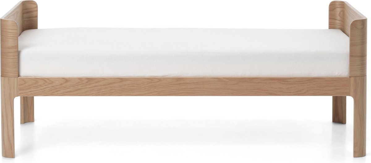 Flexa Junior Bed - Nova - 153,2x73,2x58 cm - Eiken - Flexa - OneSize - Bed