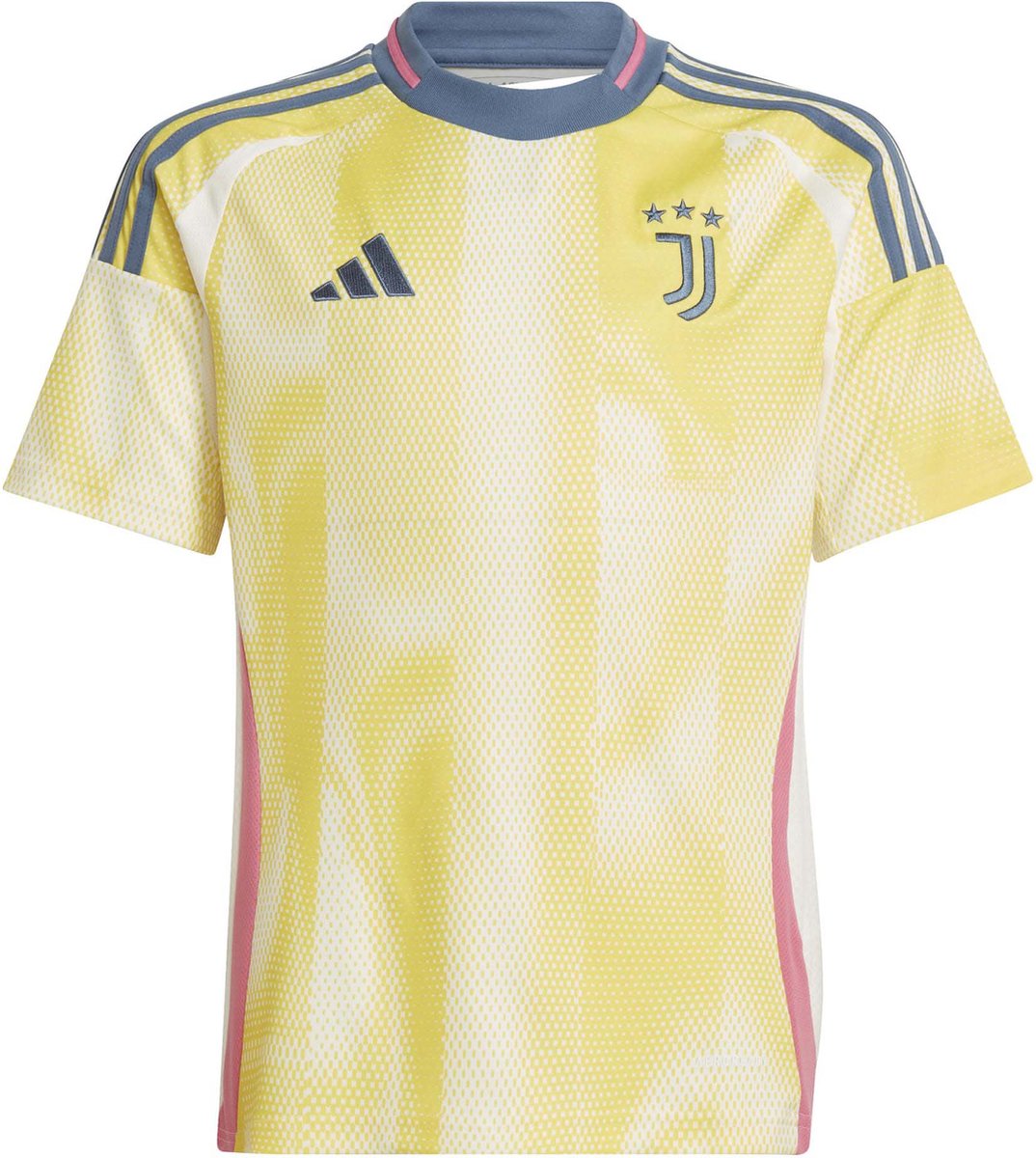 adidas Performance Voetbalshirt - Juve A JSY Y - Geel - adidas Performance - 8 jaar (128) - Voetbalshirt