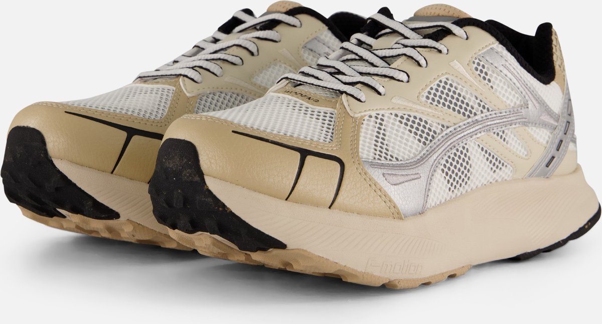 Woden Schoenen - Freja Runner - Koffie Cream - Woden - 42 - Schoenen