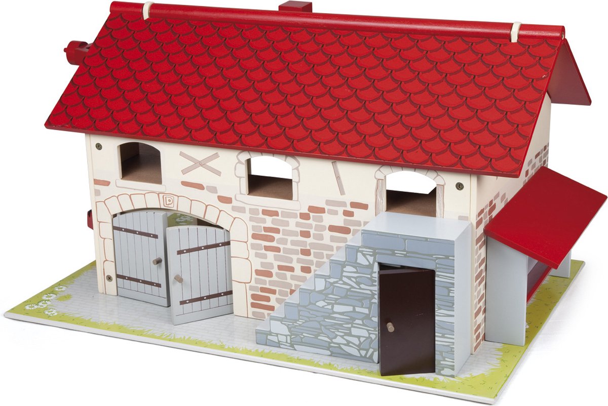 Papo De Grote Boerderij - 55 x 31,5 x 38 cm - Papo - OneSize - Speelgoedfiguur
