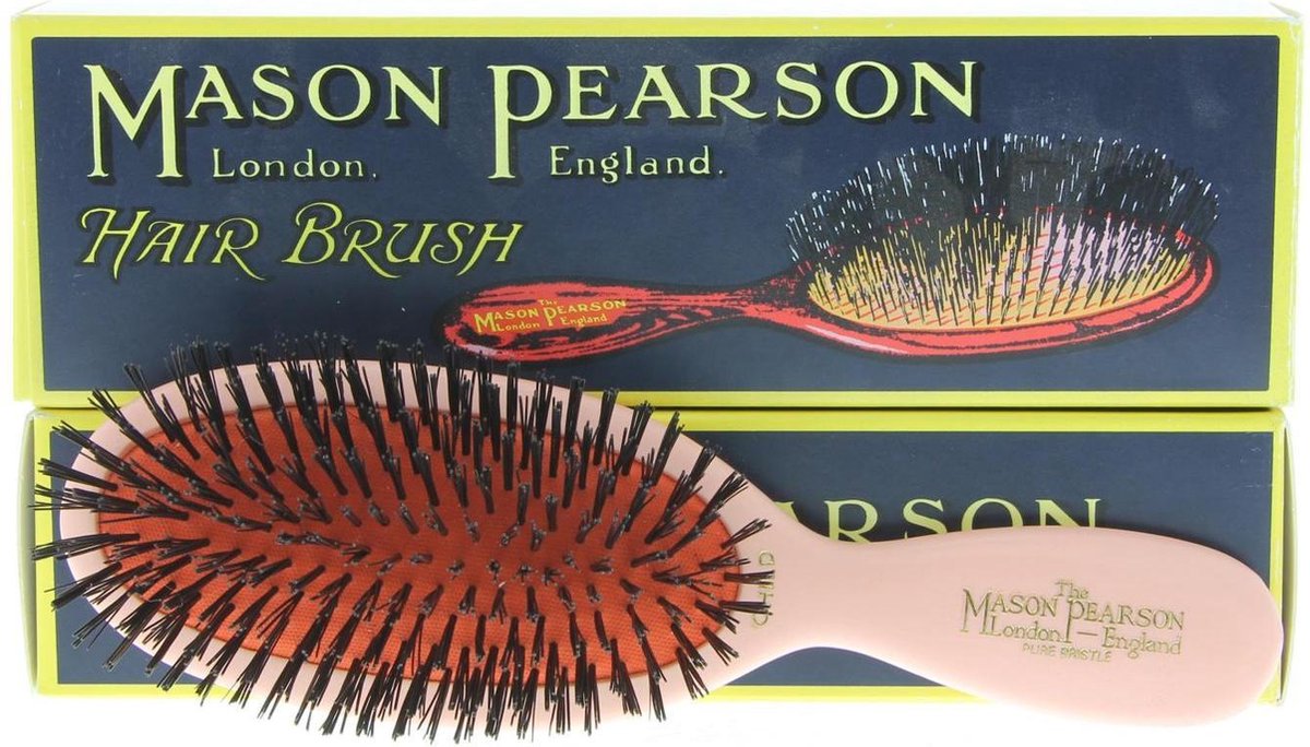 Mason Pearson Haarborstel - Child - Roze - Mason Pearson - OneSize - Haarborstel
