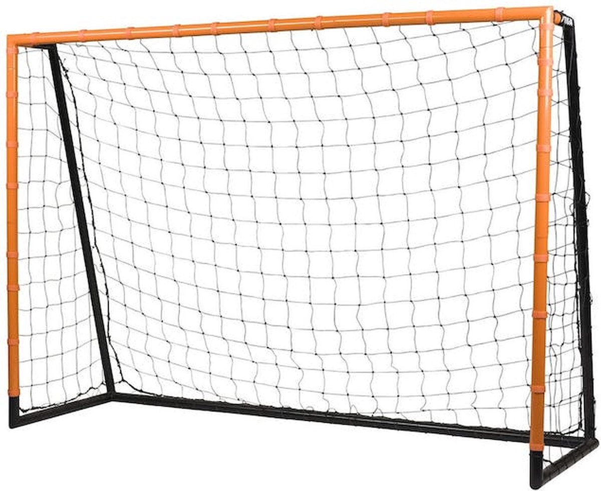 Stiga Afmetingen - Voetbal - Scorer - 210x150 cm - Zwart/Oranje - Stiga - OneSize - Toebehoren