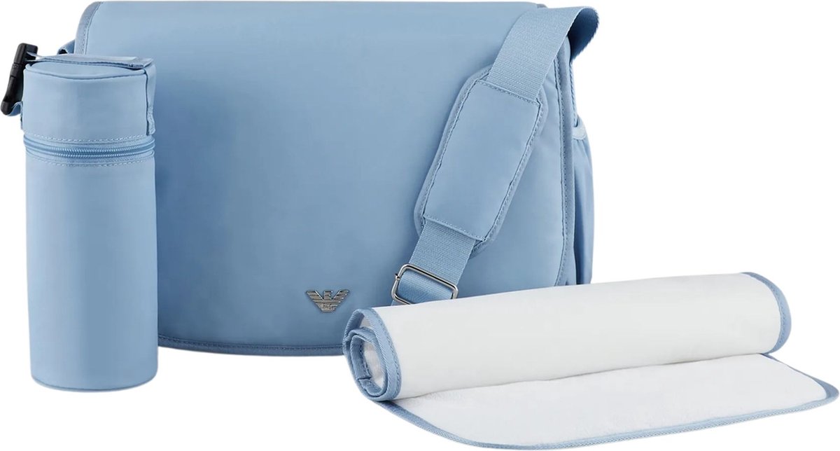 Emporio Armani Luiertas - Blauw - Emporio Armani - OneSize - Luiertas