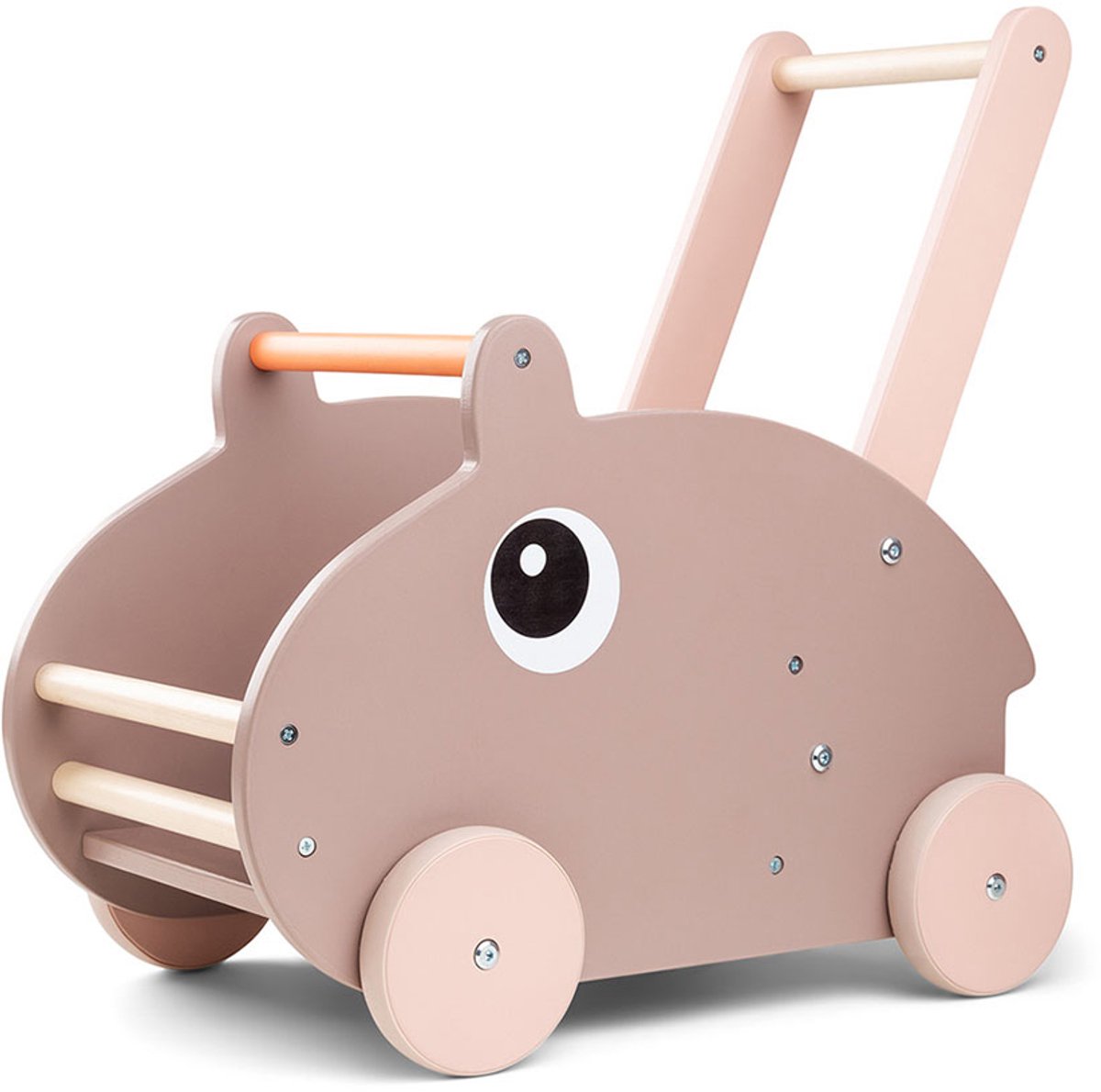 Done by deer Loopwagen - Ozzo - Poeder - Done by Deer - OneSize - Loopwagen