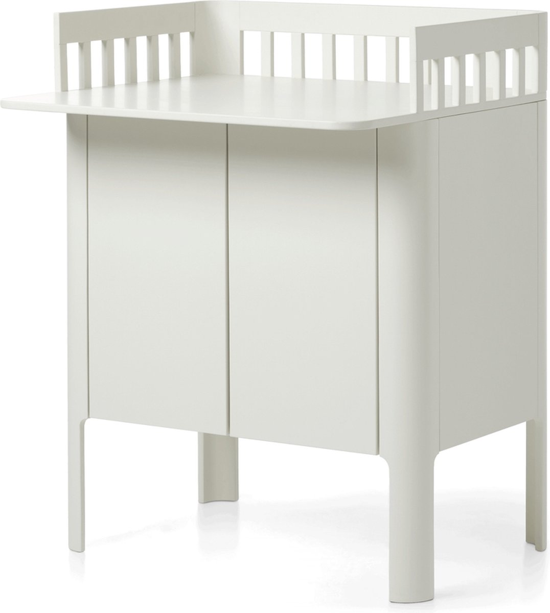 Flexa Verzorgingstafel - Nova - 73,2x80x116,5 cm - Crème - Flexa - OneSize - Verzorgingstafel