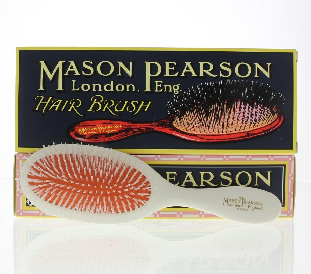 Mason Pearson Haarborstel - Handy - Wit - Mason Pearson - OneSize - Haarborstel