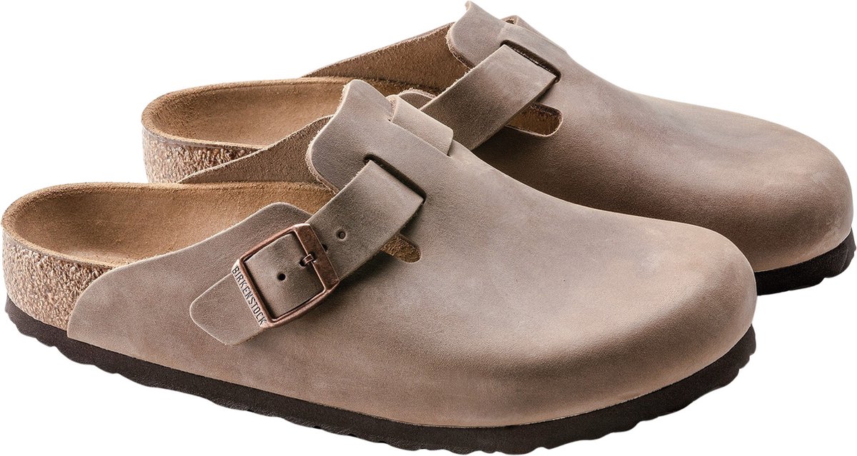 Birkenstock Sandalen - Boston BS - Tabak Brown - Birkenstock - 39 - Sandalen