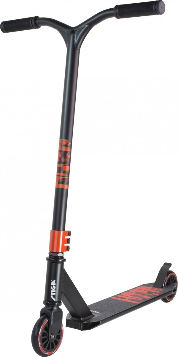Stiga Steps - Truc Scooter - Kap - Zwart - Stiga - OneSize - Scooter