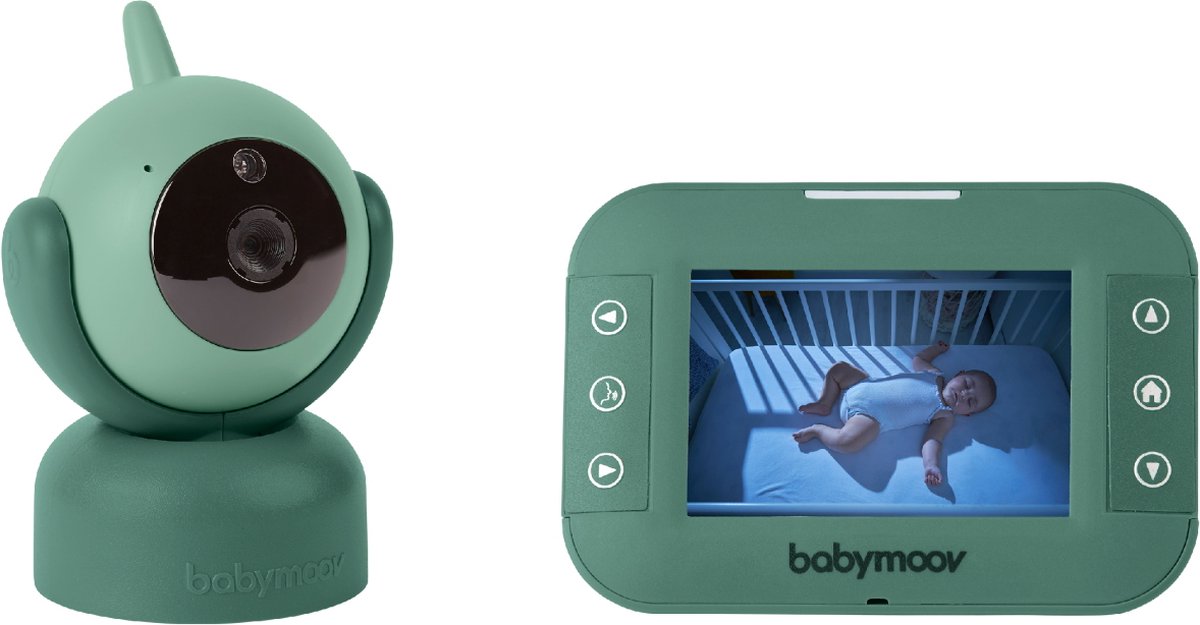 Babymoov Babyfoon m. Video - Yoo Meester - Babymoov - OneSize - Babyfoon