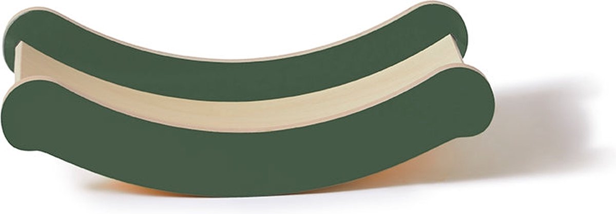 Flexa Balancebræt - Mini - Play - 68,7x31,1x18,3 cm - Deep Green - Flexa - OneSize - Activiteitenspeelgoed