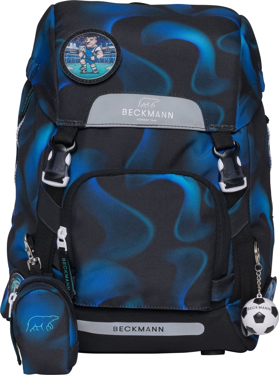Beckmann Schooltas - Classic+ - Magische Liga - Beckmann - OneSize - Schooltas